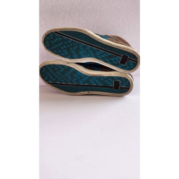 Asics Onitsuka Tiger Womens Seck High Brown Tweed CapriBreeze Size 7.5 S0079 - Picture 11 of 14